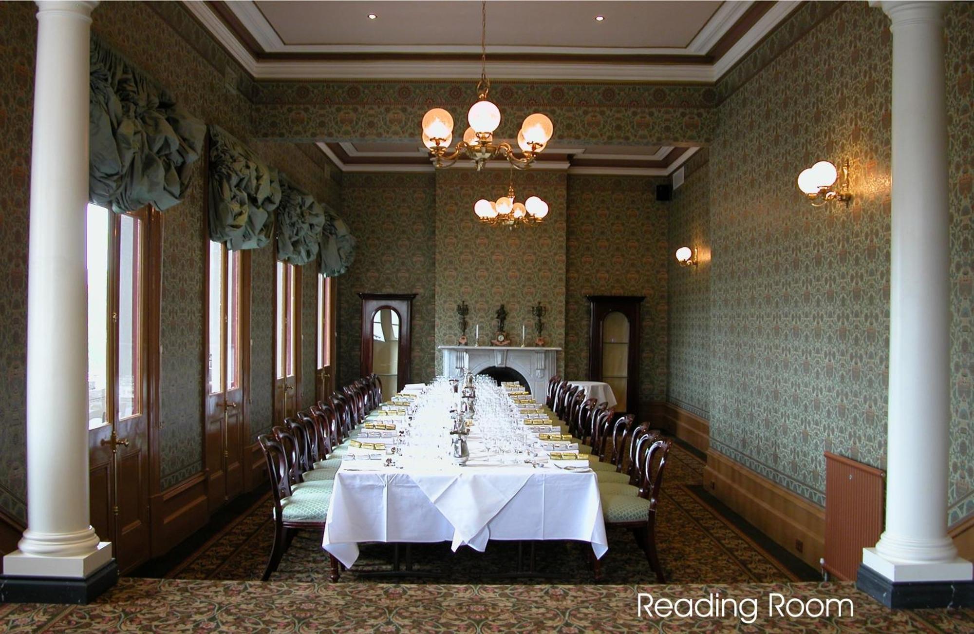 Craig'S Royal Hotel Ballarat Luaran gambar The Reading Room