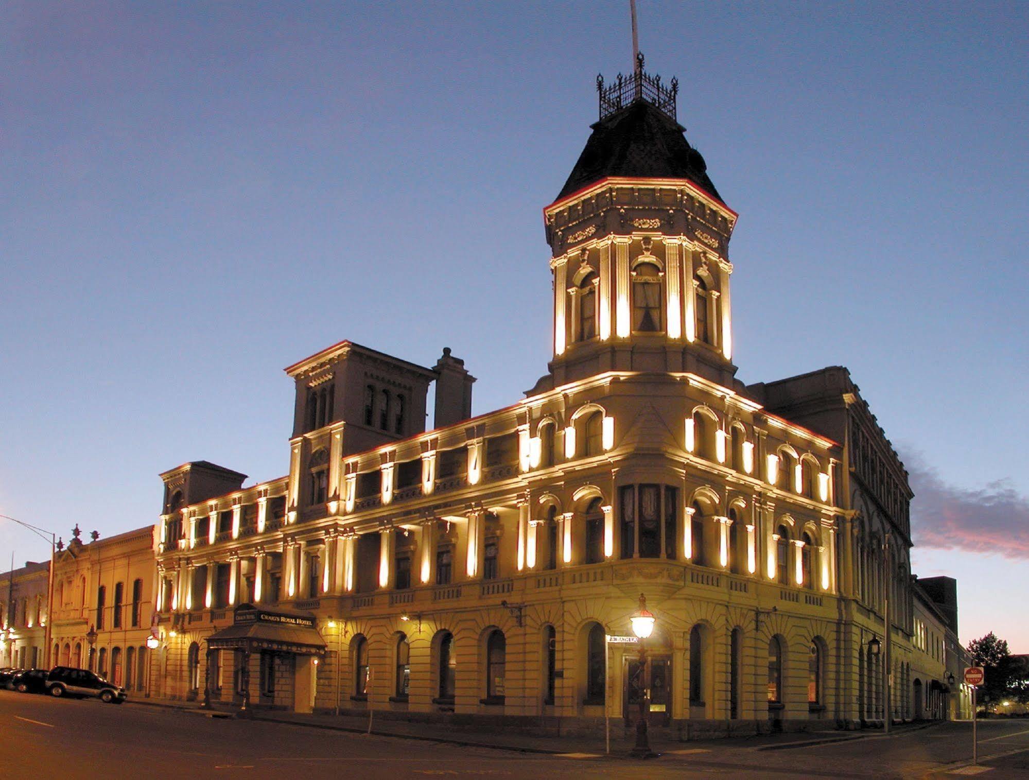 Craig'S Royal Hotel Ballarat Luaran gambar The Old Bank of South Africa building in Port Elizabeth